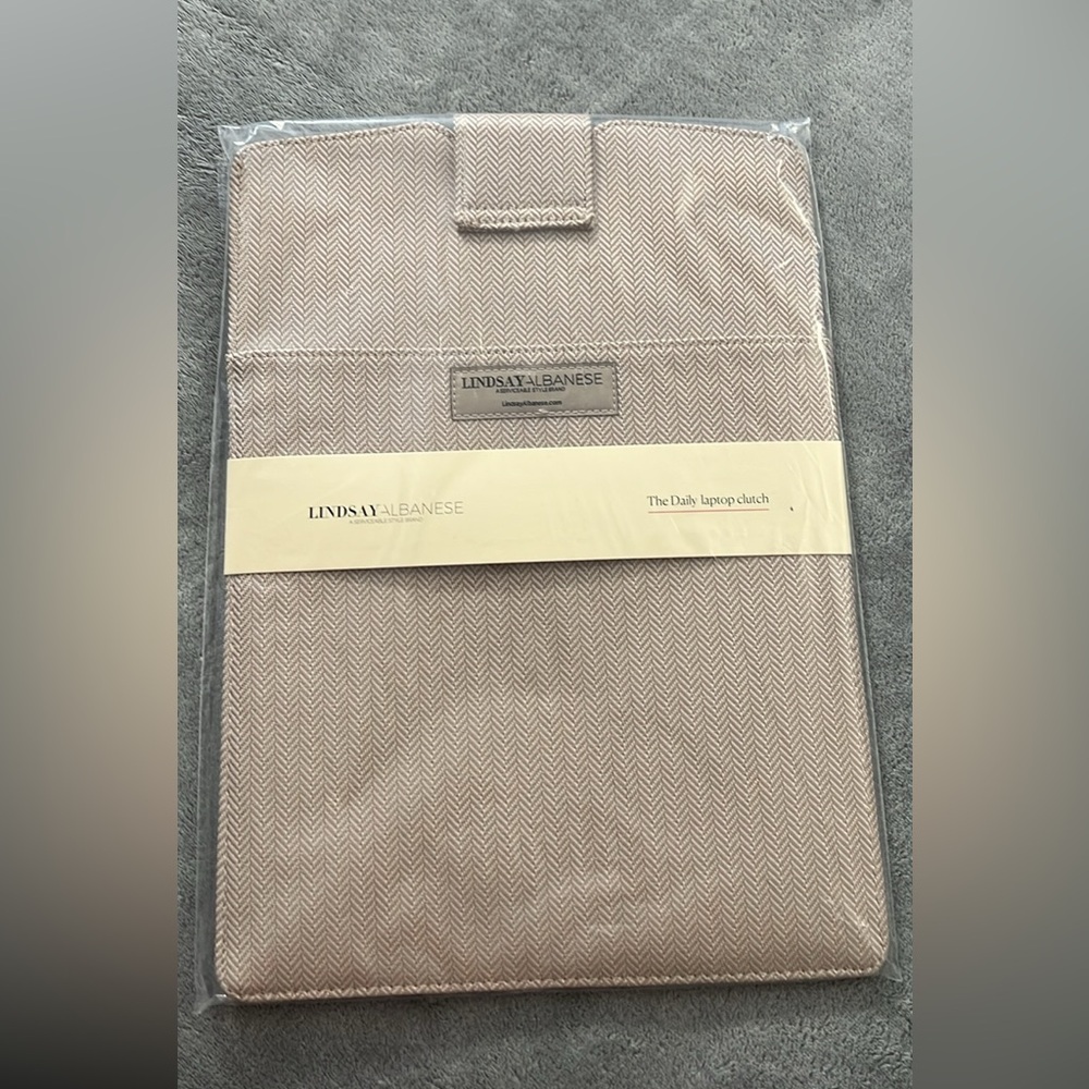 Lindsay Albanese Limited Edition Daily Laptop Clutch